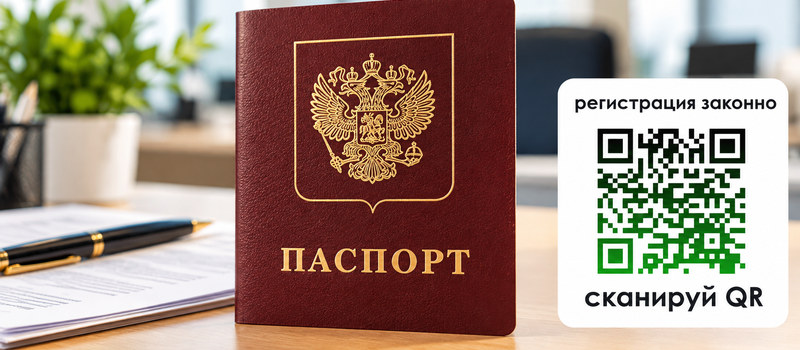 регистрация в Санкт-Петербурге